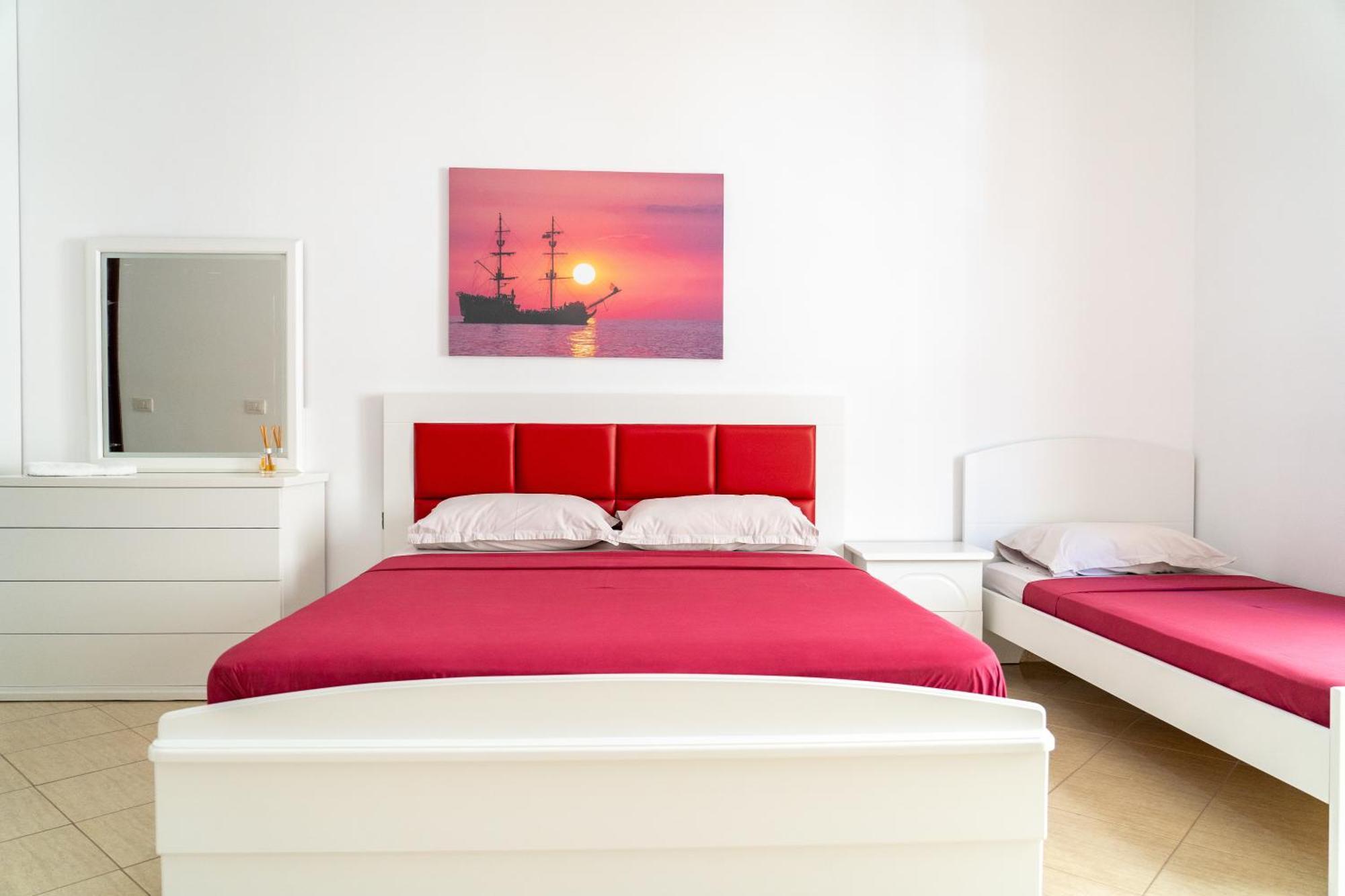 Vila Konomi Sarandë Exterior foto