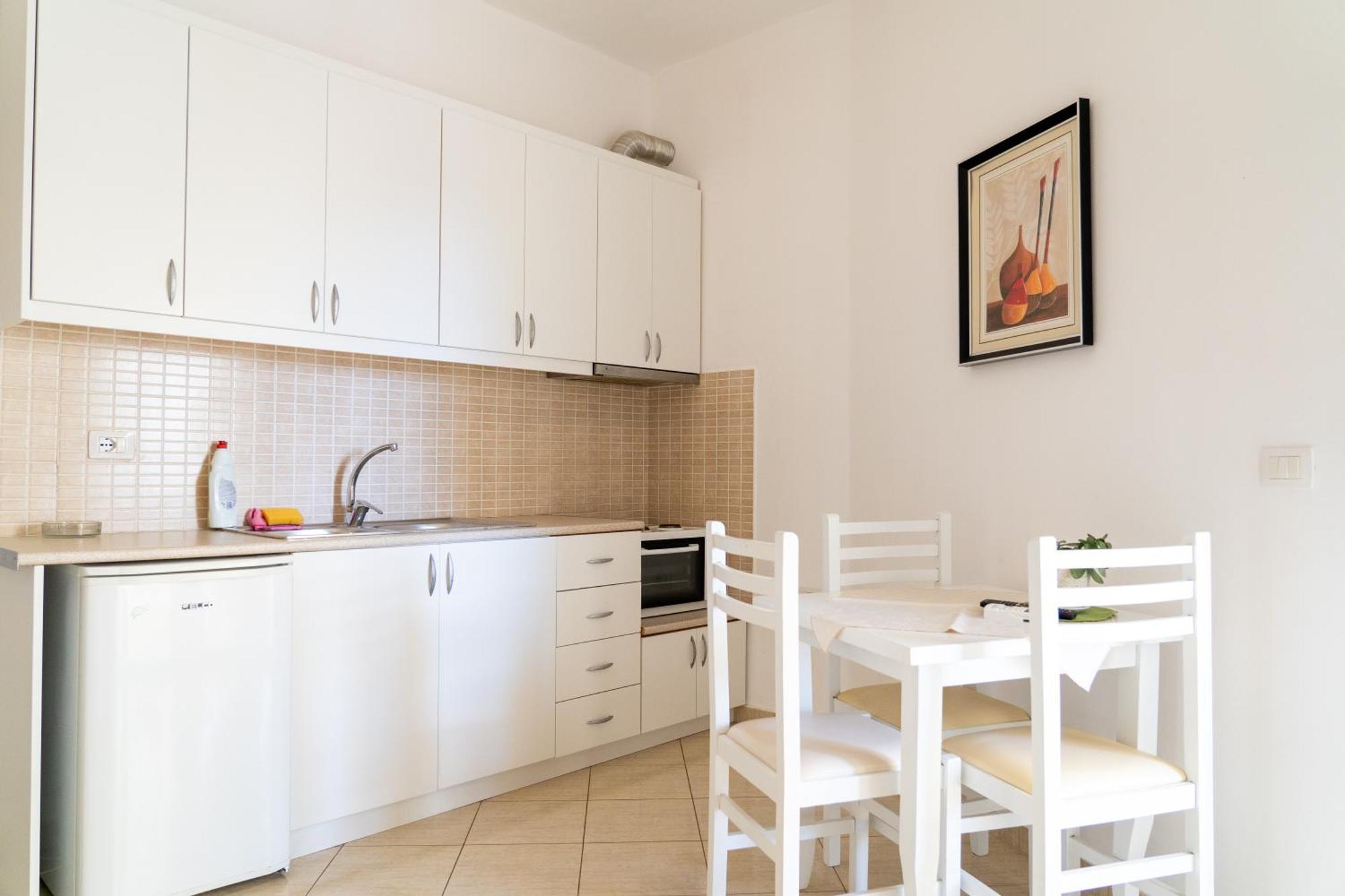 Vila Konomi Sarandë Exterior foto